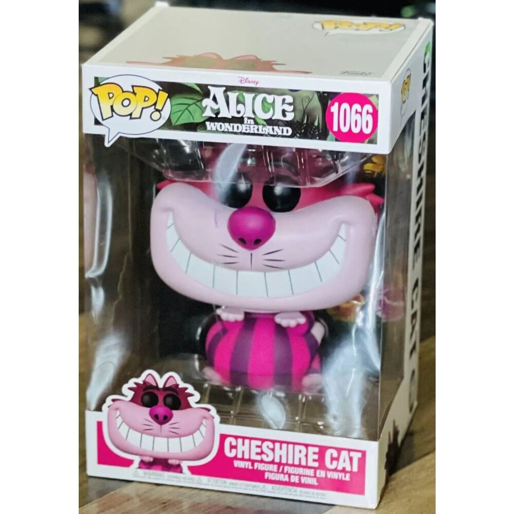 Cheshire Cat Funko Pop! #1066 Super‎ Size 10” Collectible BNIB!